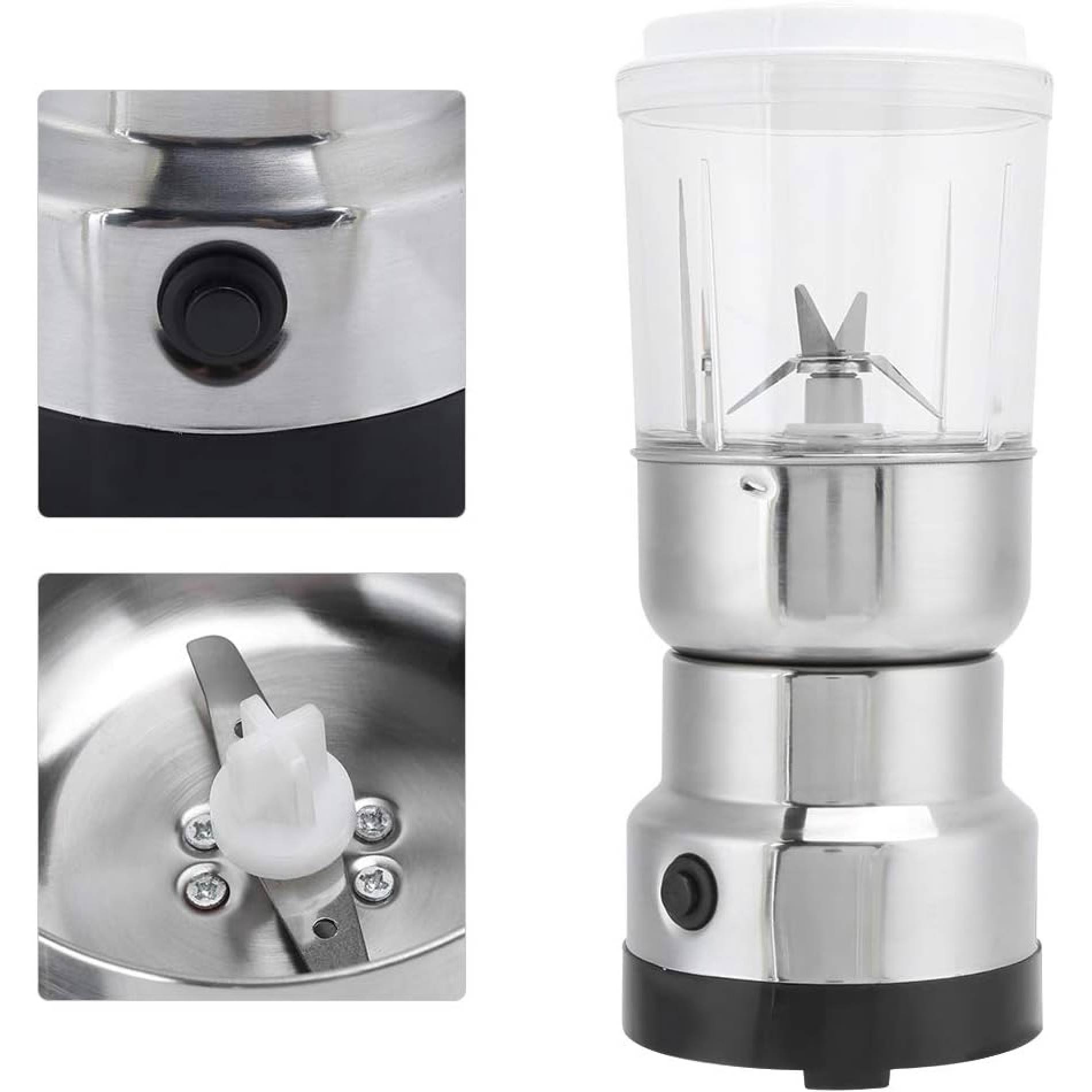 Miniatura 5 de Molino Triturador 2en1 Grande Licuadora